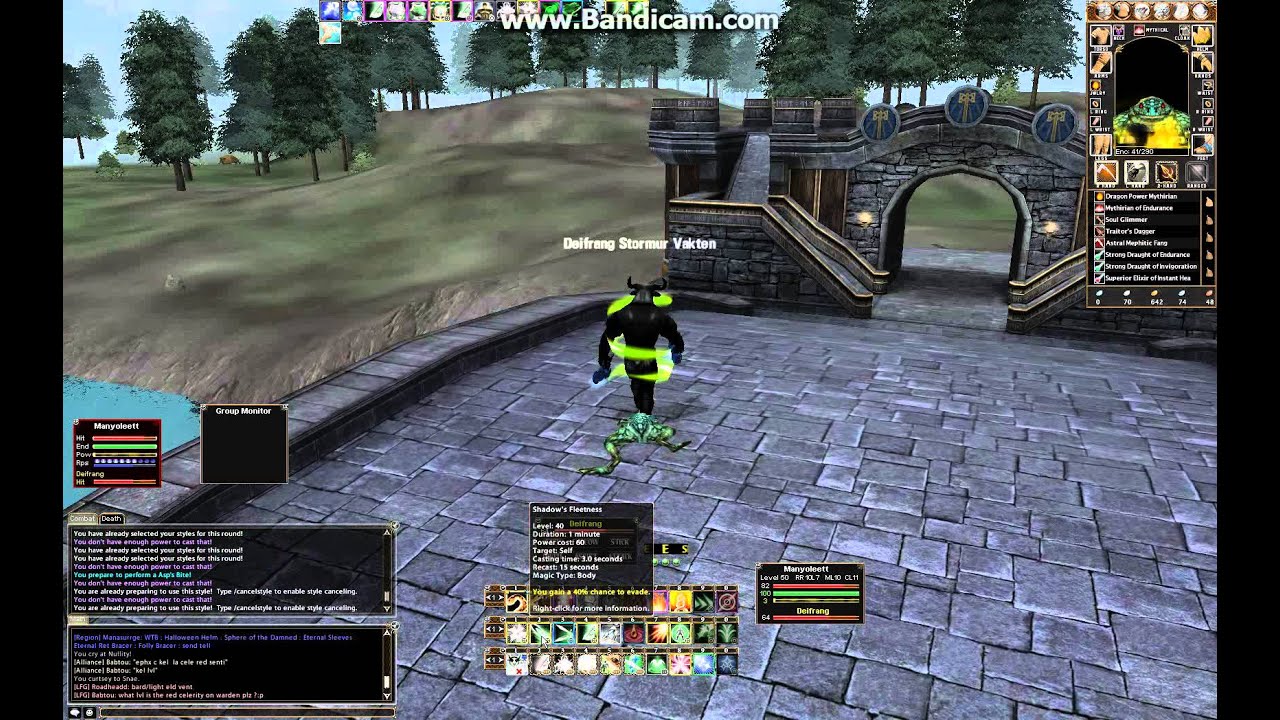 VID 007 - DAOC 1.114 - Manyoleett 10L7 Vampiir vs Swartrenoster 5L Kan Laresh