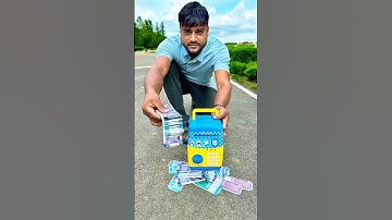 Electronic mini ATM machine unboxing 🏧