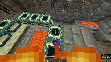 Break the end portal frame!!!!#shorts