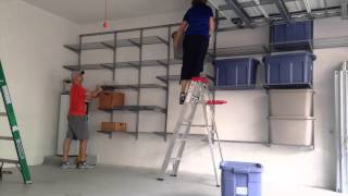 Me In Order Garage Organizing Time Lapse