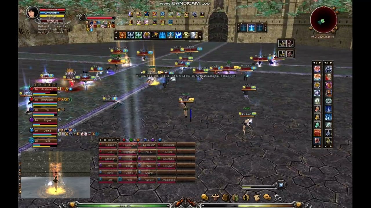 Jolina - Now Ruhlar Geçidi / Apulune 2 PvP