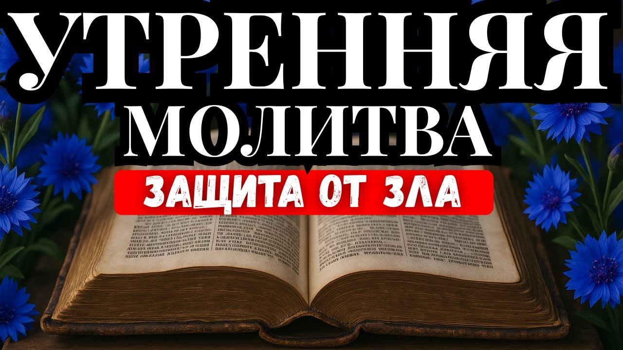 СИЛЬНЕЙШАЯ молитва защиты! Ангелы встанут на страже вашего дома