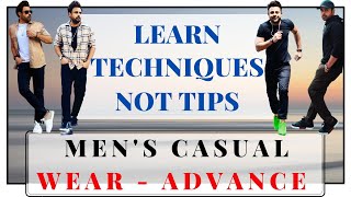 How to Dress Well to Look Handsome And Attractive | Part III | Men's Casual Wear | ADVANCE Tips