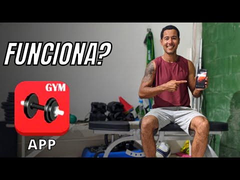 Aplicativo de Treino (GRÁTIS) Para Treinar em CASA E ACADEMIA I Dumbbell Workout