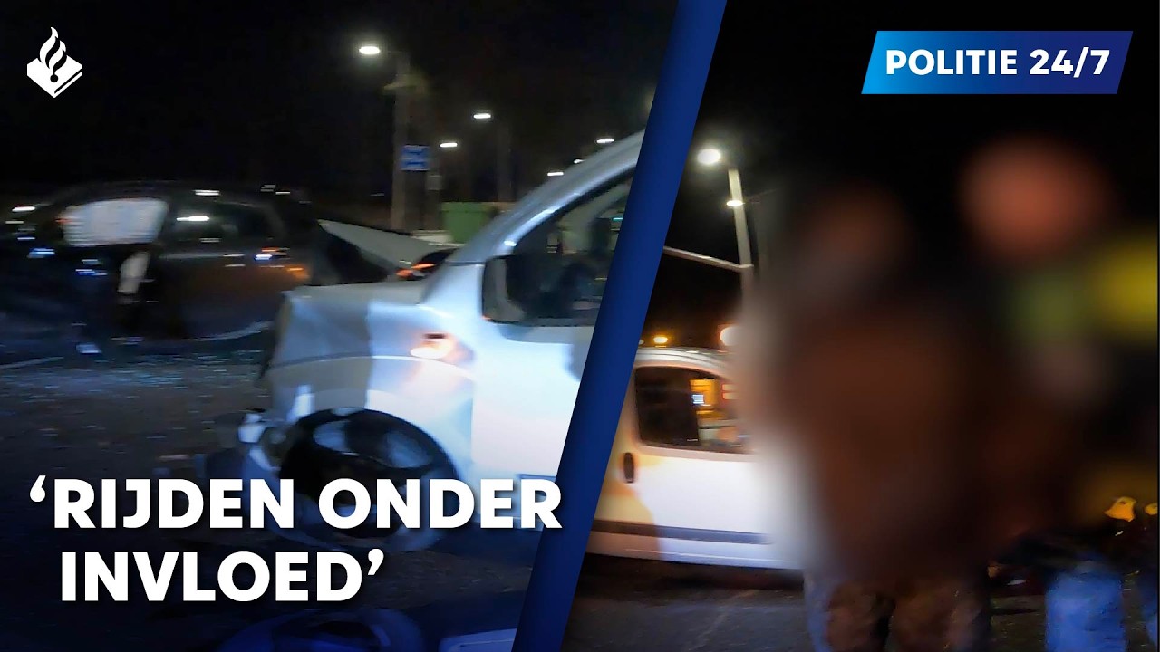 Politie 24/7 | Aanrijding met letsel