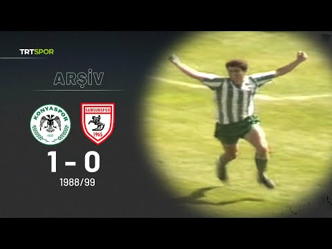 Nostalji - Özet | Konyaspor-Samsunspor (1988-89) Konya'ya tek gol yetti