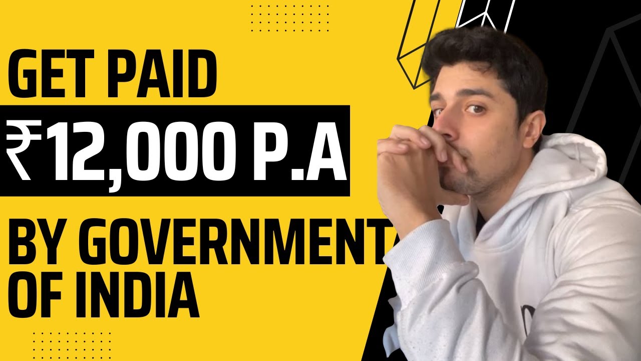 Get Paid ₹12,000 per year by Government of India to Study in Indian Colleges Scholarship