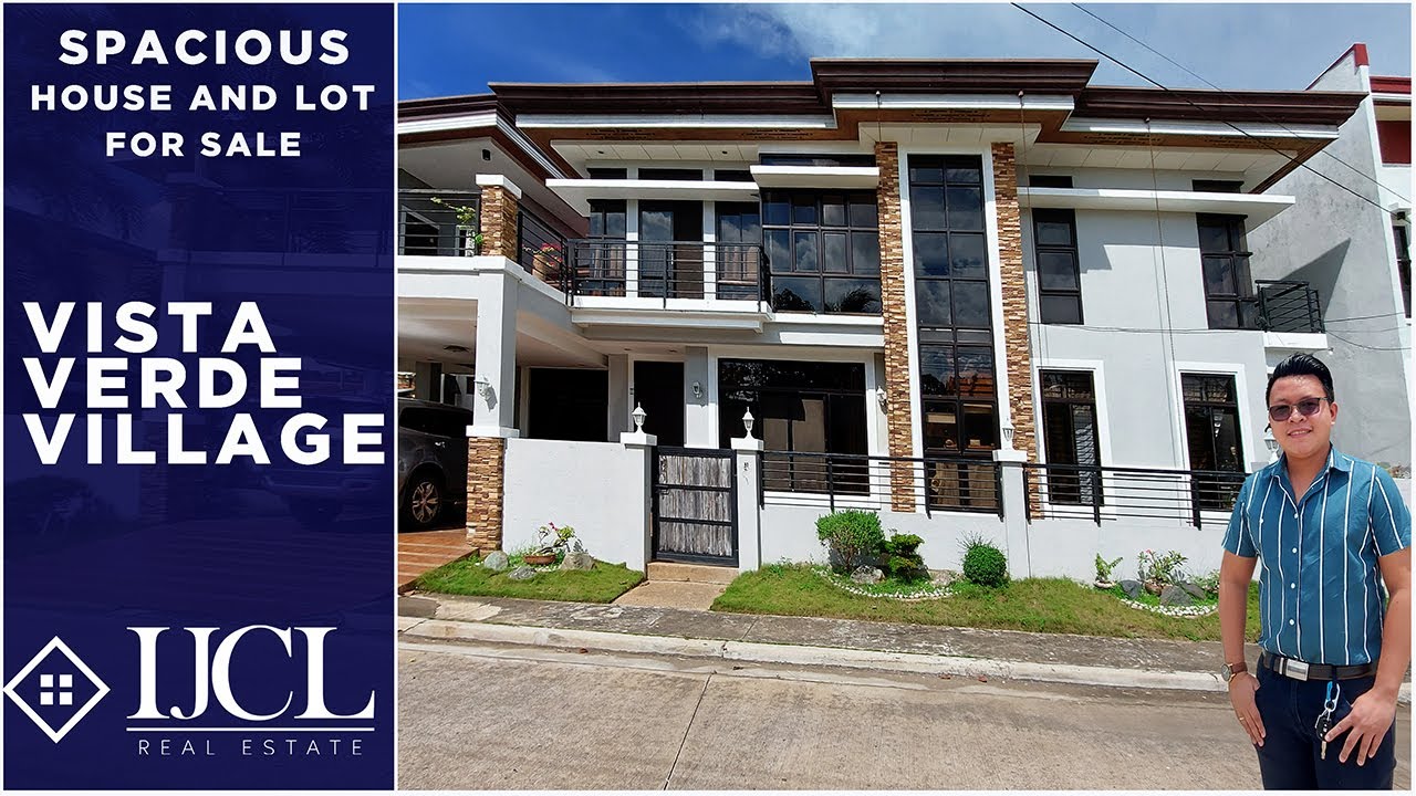 Vista Verde Village Spacious House and Lot for Sale Cagayan de Oro