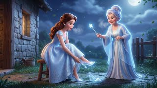 Download Lagu The Story of Cinderella | Magical Fairy Tale | Moral Story | Classic Fairy Tale Animation in English MP3