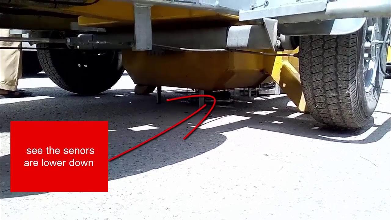 fwd falling weight deflectometer highway testing equipment KUAB - YouTube