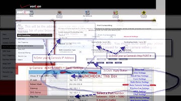 Security_ How To_ Port Forward Your Ip Camera Through Your Cable Router