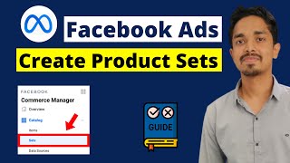 How To Create Product Sets in Meta Commerce Manager | Facebook Ads Catalog Product Sets screenshot 1