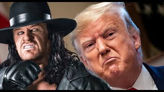 Trump roasted the Undertaker for 6 minutes straight