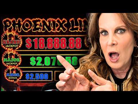 MAXED OUT GRAND! $18,888 88 ON PHOENIX LINK!