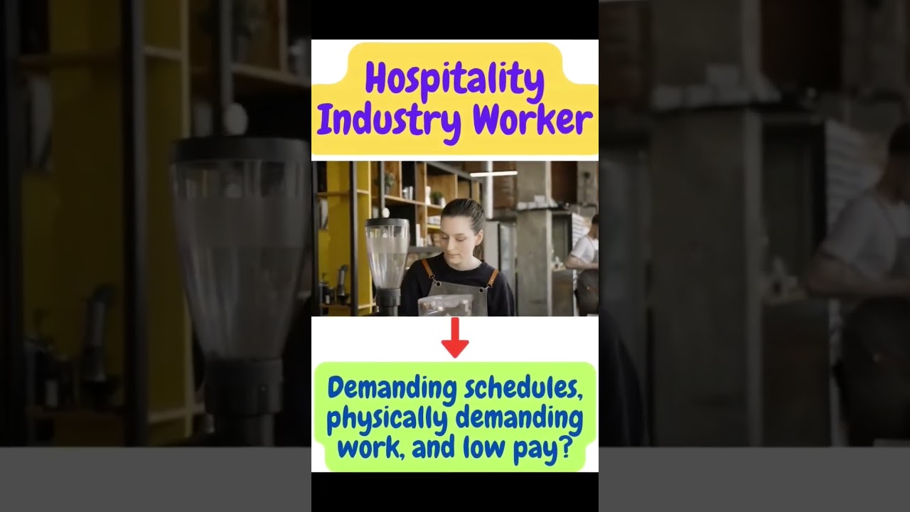 Hospitality Industry Worker 