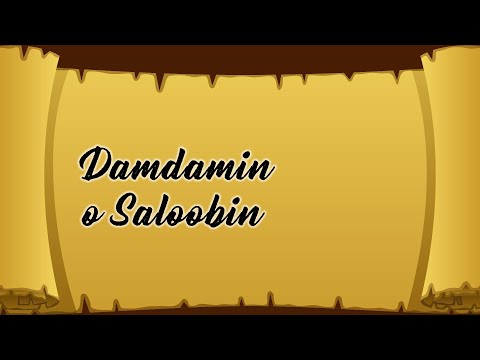 Video Lesson 8 - DAMDAMIN AT SALOOBIN