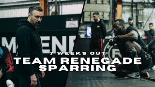 Fabian Edwards Sparring at Team Renegade ft. Dan Hardy | 7 Weeks Out of Bellator Return