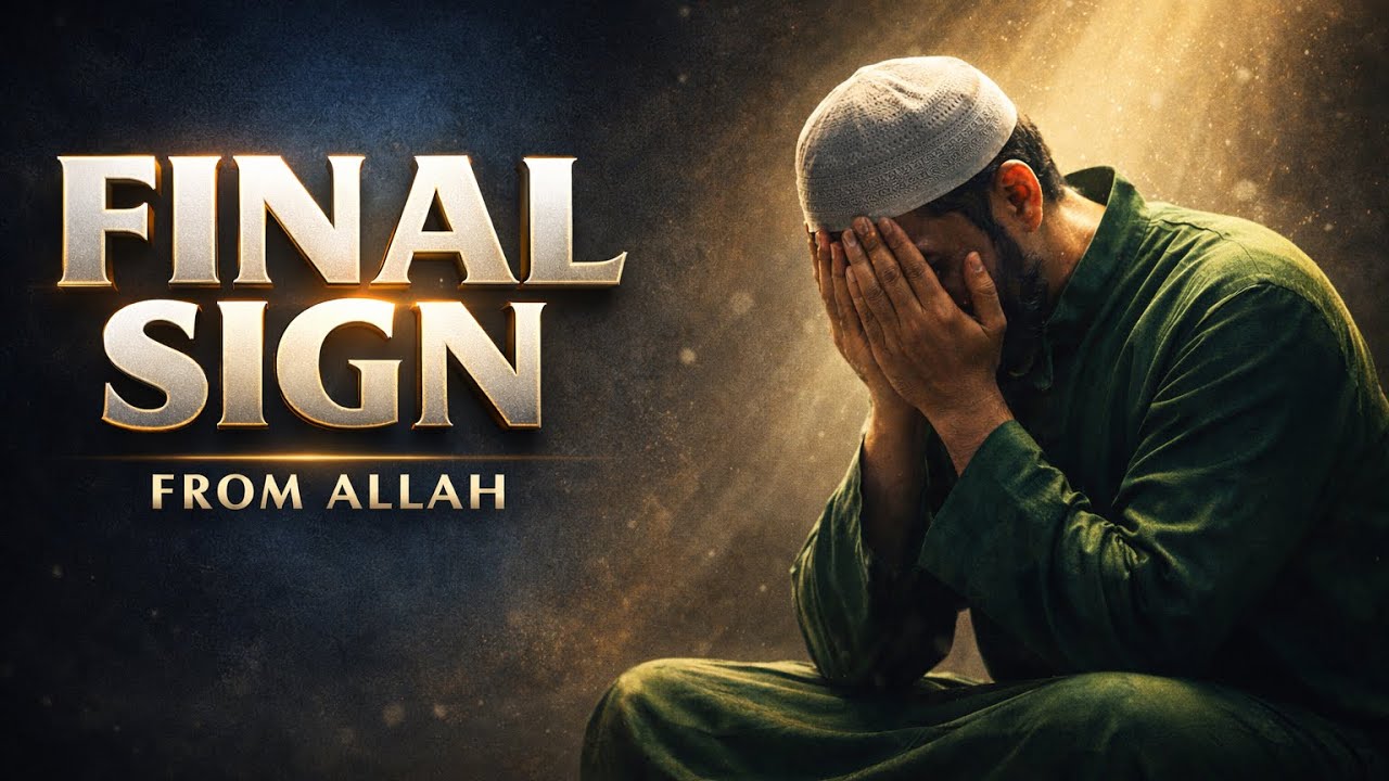Watch This… A Final Sign From Allah