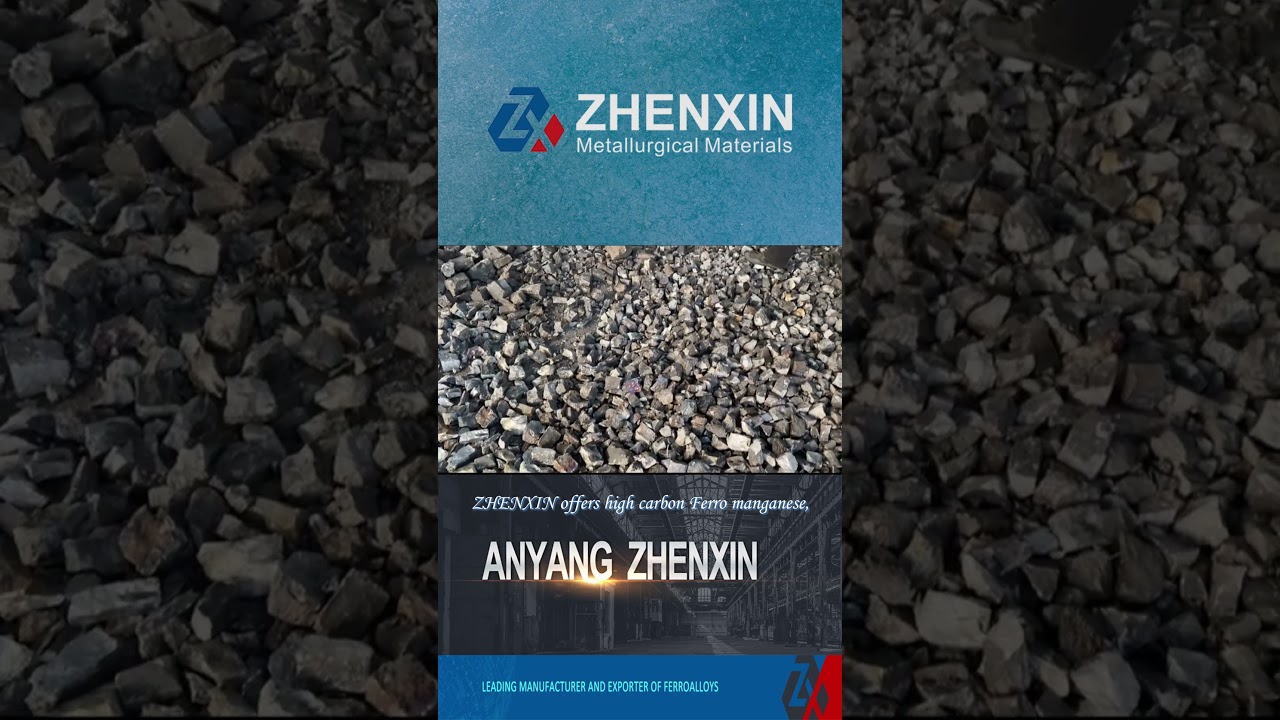 Ferro manganese alloy manufacturer ZX Metallurgy.