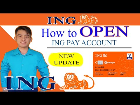 Paano mag Open ng ING Pay Online Account   | How to Open ING Pay Online Account