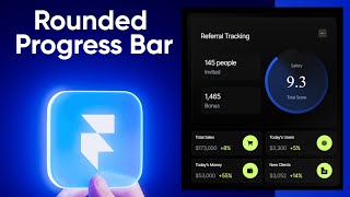 How to Create a Rounded Progress Bar in Framer