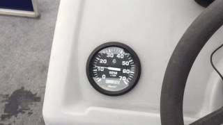 1989 Tracker Johnson 60HP Warm Start