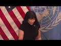 Nicki Minaj Speaks at the U.N. About Violence in Nigeria 🇳🇬
