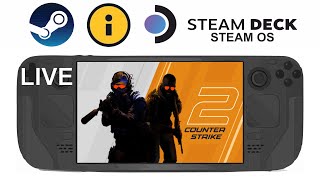 Counter Strike 2 Works on the Steam Deck, But Don't Play Competitive - Steam  Deck HQ