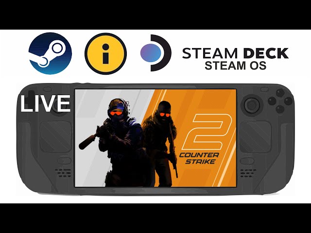 Counter Strike 2 Works on the Steam Deck, But Don't Play Competitive - Steam  Deck HQ