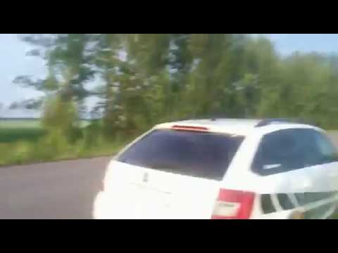 skoda octavia 1,4т видео