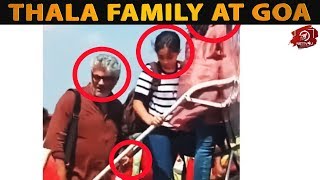 Thala Family At Goa I Thala Ajith I Anoushka I Shalini