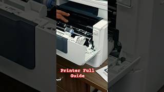 Printer Full guide | How to add printer in laptop | PC #tech #printer