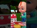 Baby learns counting from 1 to 10 | Rosoomelody Garden #nurseryrhymes #kidssongs #foryou #shorts
