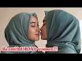 Gallery Of Beautiful HIJAB Women Hugs And Kisses Passionately