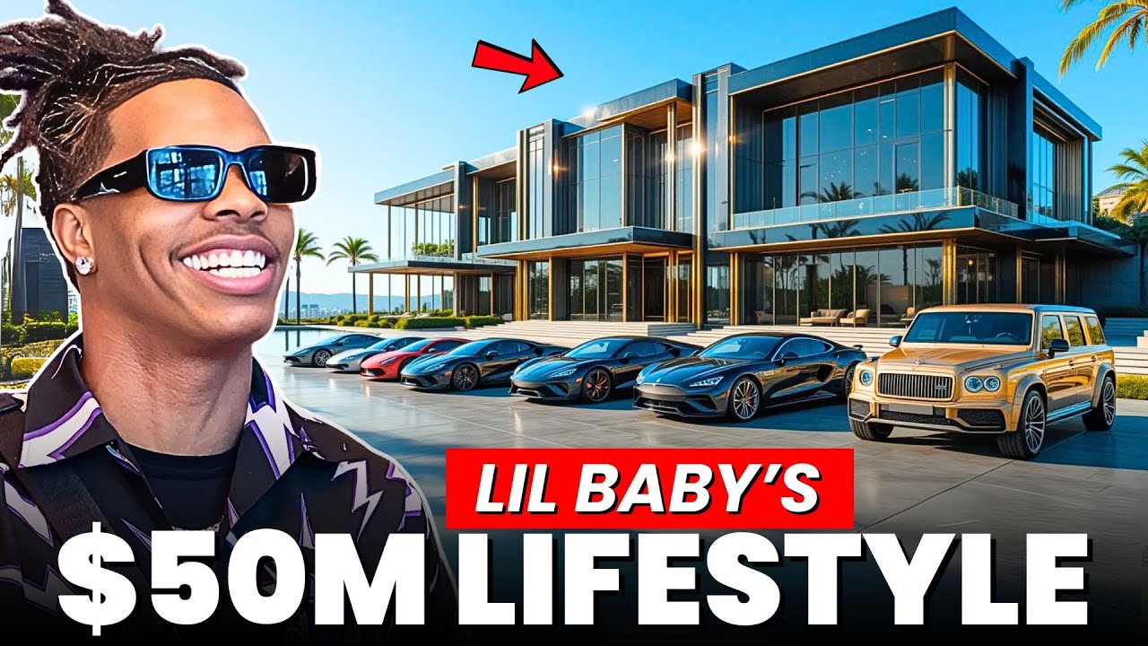 Lil Baby's Florida Mansion. Car Collection, The Rich Lifestyle and Forbes Net Worth