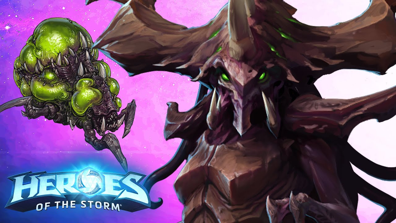 Baneling Barrage Zagara | Heroes of the Storm (Hots) Zagara Deep Dive Gameplay