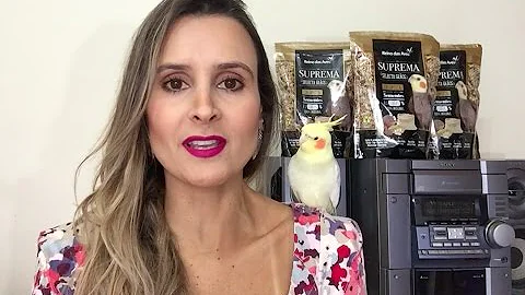 O que é bom para as pena de calopsita ficar bonitas?