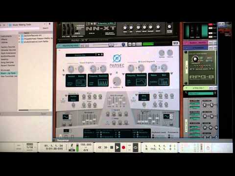 Reason 8 PROPELLERHEAD (part1) { Beat B4 The Beats }