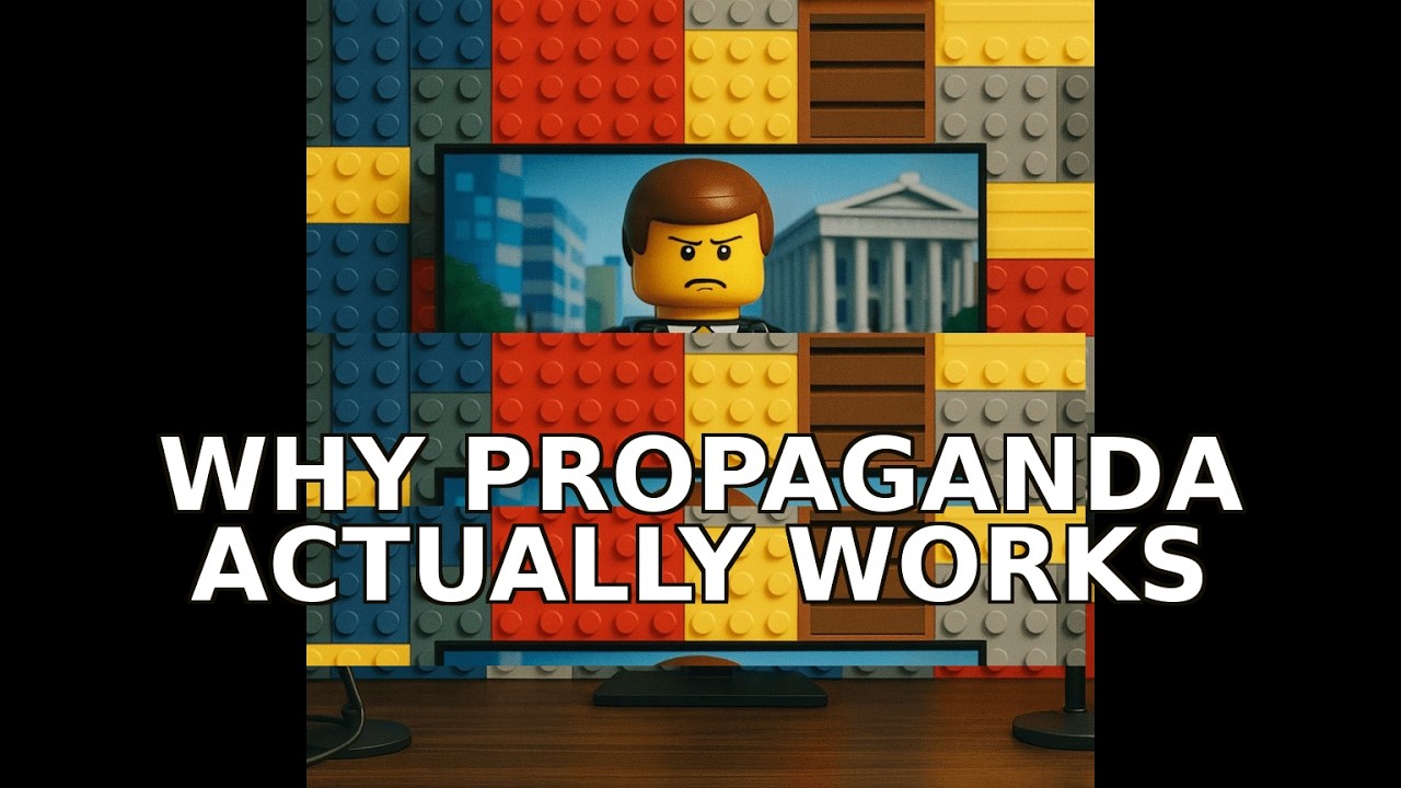 Iran's Lego Animations Expose YouTube's Double Standard