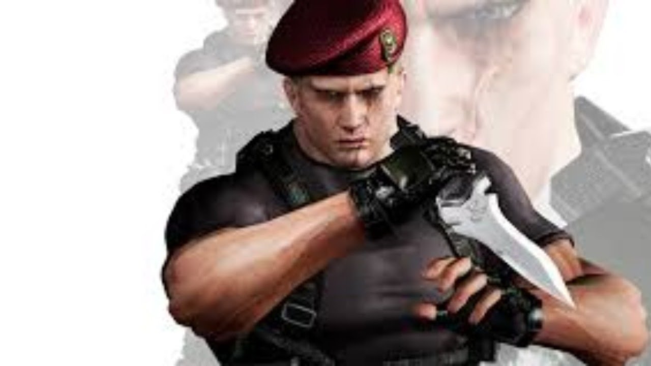 Krauser No Modo Historia Resident Evil 4 Save Data 100 YouTube