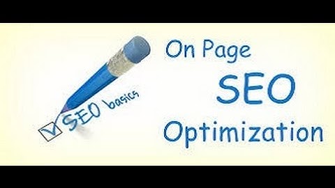 On Page SEO Tutorial in Bengali part-2 (New 2016)