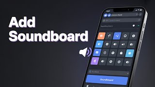 How To Add A Soundboard To Discord 154 Tutorial