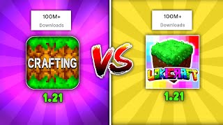 Lokicraft Vs Crafting and Building 🔥 screenshot 5