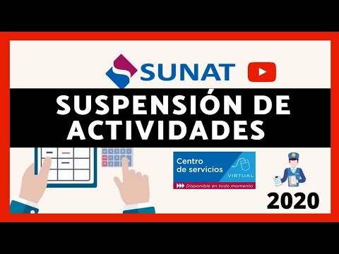 Video: Cómo Suspender Una Actividad