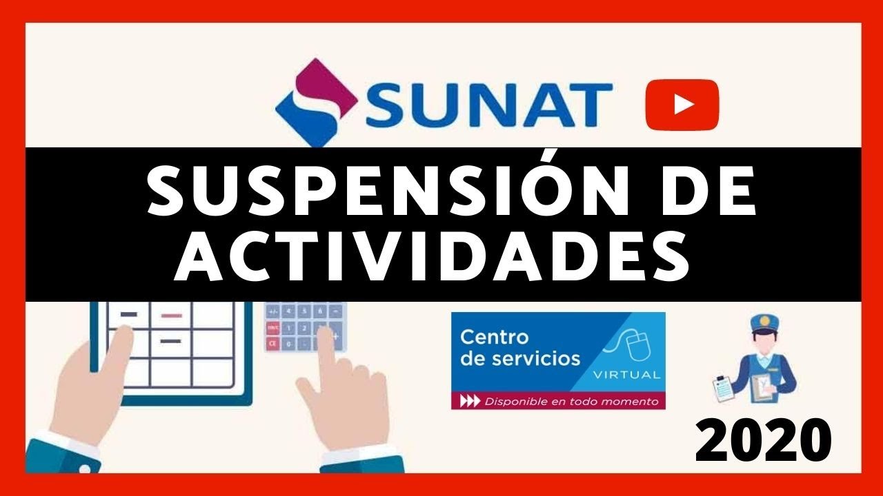 🎯 COMO HACER LA SUSPENSIÓN TEMPORAL DE ACTIVIDADES DE MI NEGOCIO 💰 POR INTERNET 💻 ⭐️ SUNAT 2021⭐️