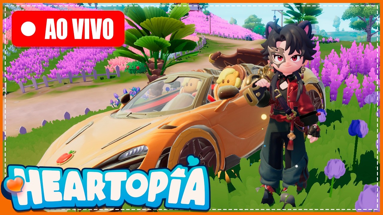 🔴 Jogando Heartopia  26/02/26 #heartopia