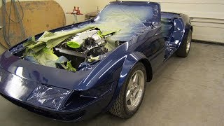 Ferrari Daytona (ZR1 Corvette) Kit Car Build Project