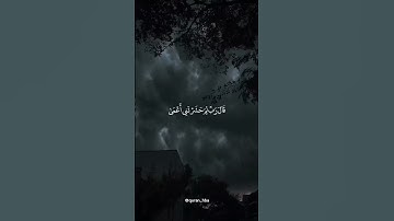 ﴿ ومن أعرض عن ذكري فإن له معيشة ضنكا ﴾ سورة طه - إسلام صبحي | راحة نفسية 🌷 حالات واتس اب .