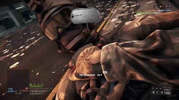 BF4 Knife Only | Enemies Turned Friends