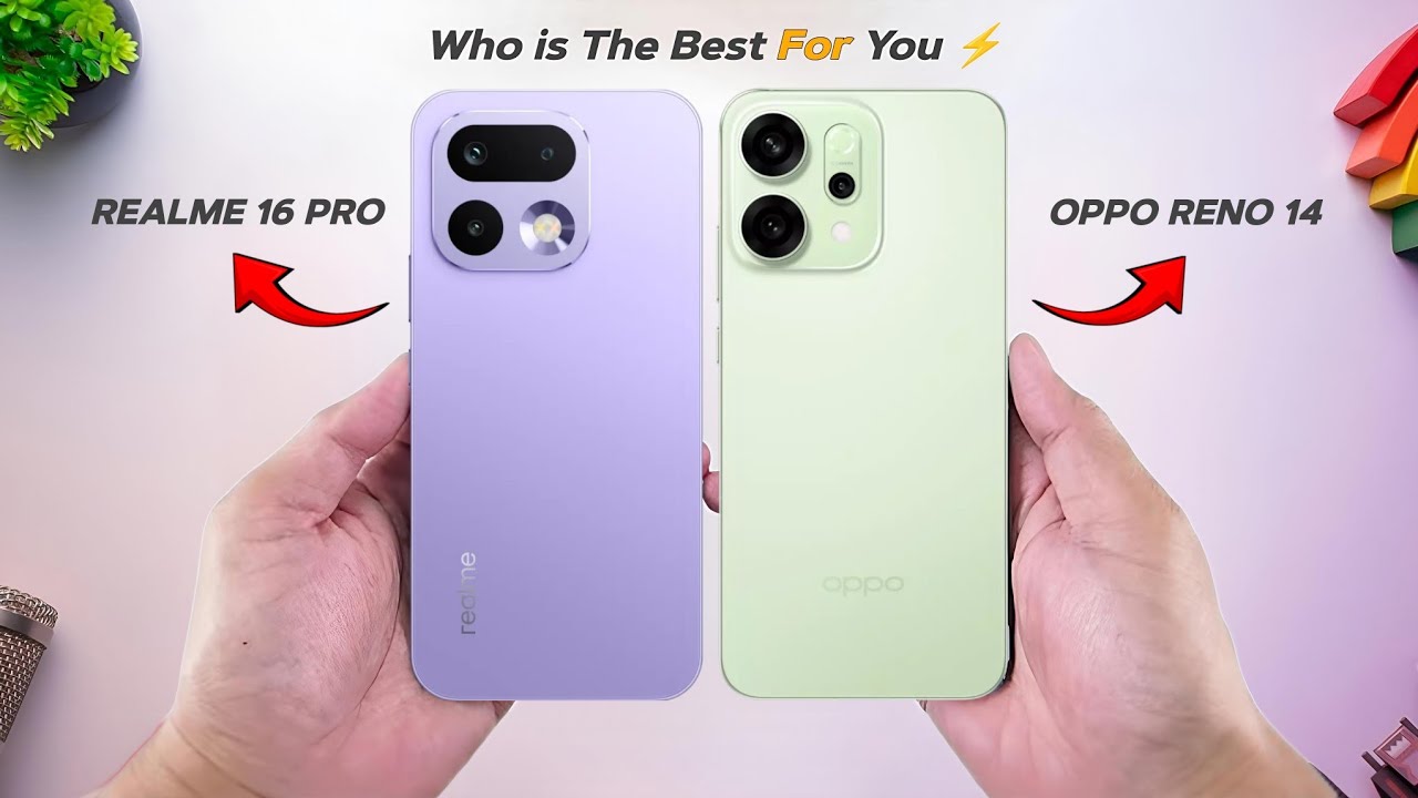 Realme 16 Pro против Oppo Reno 14 — какой из них лучше подойдет именно вам? ⚡